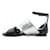 Alexander Mcqueen Sandali McQ Nero Argento - vista 2