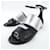 Alexander Mcqueen Sandali McQ Nero Argento - vista 3