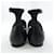 Alexander Mcqueen Sandali McQ Nero Argento - vista 5