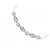 Autre Marque Collana in Au750 con Diamanti Argento - vista 3