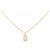 Autre Marque Collana con Diamanti Au750 D'oro