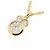 Autre Marque Collana con Diamanti Au750 D'oro - vista 3