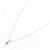 Autre Marque Collana in Au750 con Diamanti Argento - vista 2