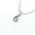 Autre Marque Collana in Au750 con Diamanti Argento - vista 3
