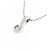 Autre Marque Collana in Au750 con Diamanti Argento - vista 4
