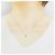Autre Marque Collana in Au750 con Diamanti Argento - vista 6