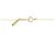 Autre Marque Collana con Diamanti Au750 D'oro - vista 5