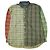 Autre Marque CAMICIA SSZ COLOR BLOCK in Cotone Multicolore
