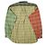 Autre Marque CAMICIA SSZ COLOR BLOCK in Cotone Multicolore - vista 2