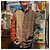 Autre Marque CAMICIA SSZ COLOR BLOCK in Cotone Multicolore - vista 3