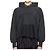 Maison Martin Margiela Sudadera Maison Margiela LOGO COTTON FLEECE Negro - vista 3