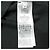 Maison Martin Margiela Sudadera Maison Margiela LOGO COTTON FLEECE Negro - vista 9