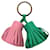 Hermès Hermes Carmen Uno Dos Agneau Milo Charm Verde  - vista 10