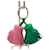Hermès Hermes Carmen Uno Dos Agneau Milo Charm Verde  - vista 11