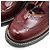 MARC JACOBS THE GHILLIE Sapatos de amarrar em couro de vaca - vista 11