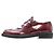 MARC JACOBS THE GHILLIE Sapatos de amarrar em couro de vaca - vista 4