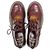 MARC JACOBS THE GHILLIE Sapatos de amarrar em couro de vaca - vista 5
