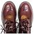 MARC JACOBS THE GHILLIE Sapatos de amarrar em couro de vaca - vista 6