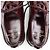 MARC JACOBS THE GHILLIE Sapatos de amarrar em couro de vaca - vista 7