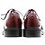 MARC JACOBS THE GHILLIE Sapatos de amarrar em couro de vaca - vista 8