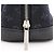 Borsa a mano Louis Vuitton Little Alma Monogram Nero - vista 11