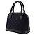 Borsa a mano Louis Vuitton Little Alma Monogram Nero - vista 3