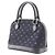Borsa a mano Louis Vuitton Little Alma Monogram Nero - vista 4
