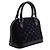 Borsa a mano Louis Vuitton Little Alma Monogram Nero - vista 5