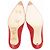 Décolleté in scamosciato Salvatore Ferragamo Rosso - vista 7