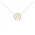 Autre Marque Collana con Diamanti Au750 D'oro