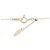 Autre Marque Collana con Diamanti Au750 D'oro - vista 5
