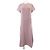 Hermès Hermes Cashmere Kleid 5E2523D1 38 Pink