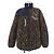Moncler Genius INAGI Daunenjacke Braun Schwarz