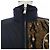 Moncler Genius INAGI Daunenjacke Braun Schwarz - Ansicht 6