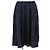 Autre Marque Falda FOXEY de jacquard de terciopelo con motivos de hojas Azul Azul marino