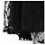 Céline Celine Snake Pattern Lace Cotton Nylon Skirt Black - view 12
