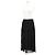 Céline Celine Snake Pattern Lace Cotton Nylon Skirt Black - view 2