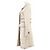 Abrigo de nubuck de piel de cordero Louis Vuitton Crudo - Ansicht 13