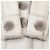 Abrigo de nubuck de piel de cordero Louis Vuitton Crudo - Ansicht 8