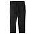 Fendi Bestickte Baumwoll-Twill-Hose Schwarz - Ansicht 4
