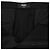 Fendi Bestickte Baumwoll-Twill-Hose Schwarz - Ansicht 8