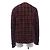 Chaqueta sin cuello de mezcla de cachemir Chanel Negro Roja - vista 2