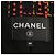 Chaqueta sin cuello de mezcla de cachemir Chanel Negro Roja - vista 5