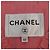Chaqueta Chanel sin cuello Rosa - vista 5