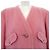 Chaqueta Chanel sin cuello Rosa - vista 6