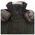 Chaqueta de Plumón Moncler MAUBEUGE Castaño Caqui - vista 8
