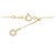 Autre Marque Collana con Diamanti Au750 D'oro - vista 5