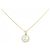 Collana Tiffany & Co. in Au750 con perle Akoya e diamanti D'oro