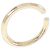 Autre Marque Ear Cuff Hirotaka K10 in Oro Giallo D'oro