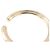 Autre Marque Ear Cuff Hirotaka K10 in Oro Giallo D'oro - vista 4